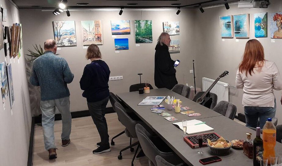 Opening of Kaleidoscope 2025 at K13 Art Gallery in Tallinn