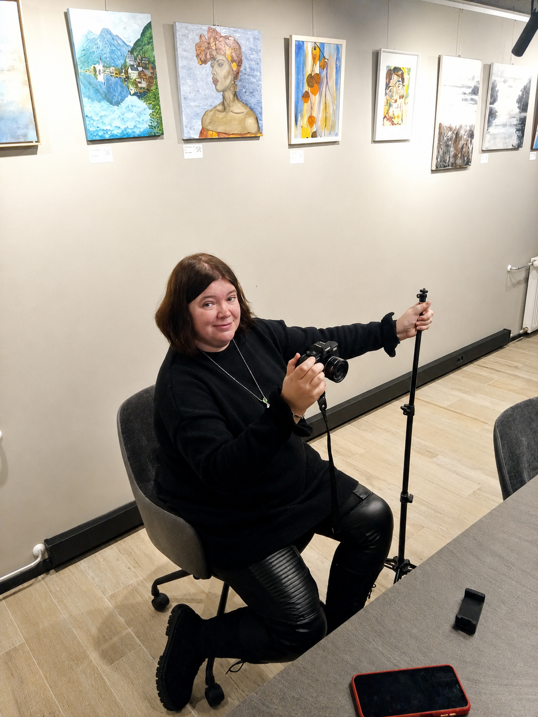Lada Kholosho, founder and chair of AGOP