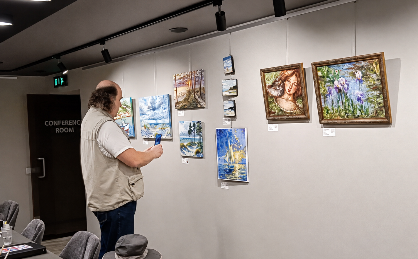 Kaleidoscope 2025 at K13 Art Gallery in Tallinn